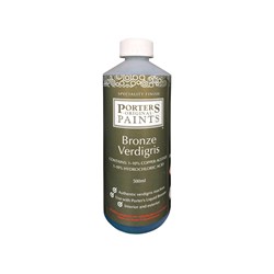 Porter's Paints Bronze Verdigris 500ml